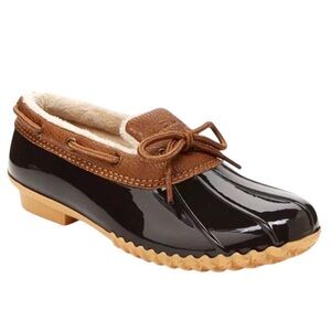 JBU byJAMBU Woodbury Leather/Man made Faux Fur Waterproof Slip-On Boots 8